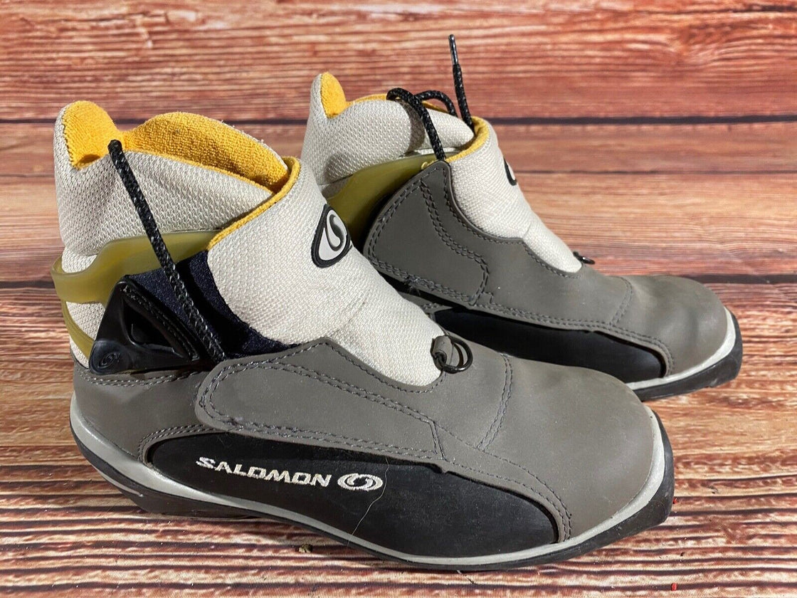 Salomon Nordic Cross Country Ski Boots Size EU37 US5.5 SNS Profil 2282