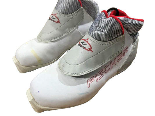 Fischer XJ Sport Cross Country Ski Boots Classic SNS Profil EU 37 US 5 1190