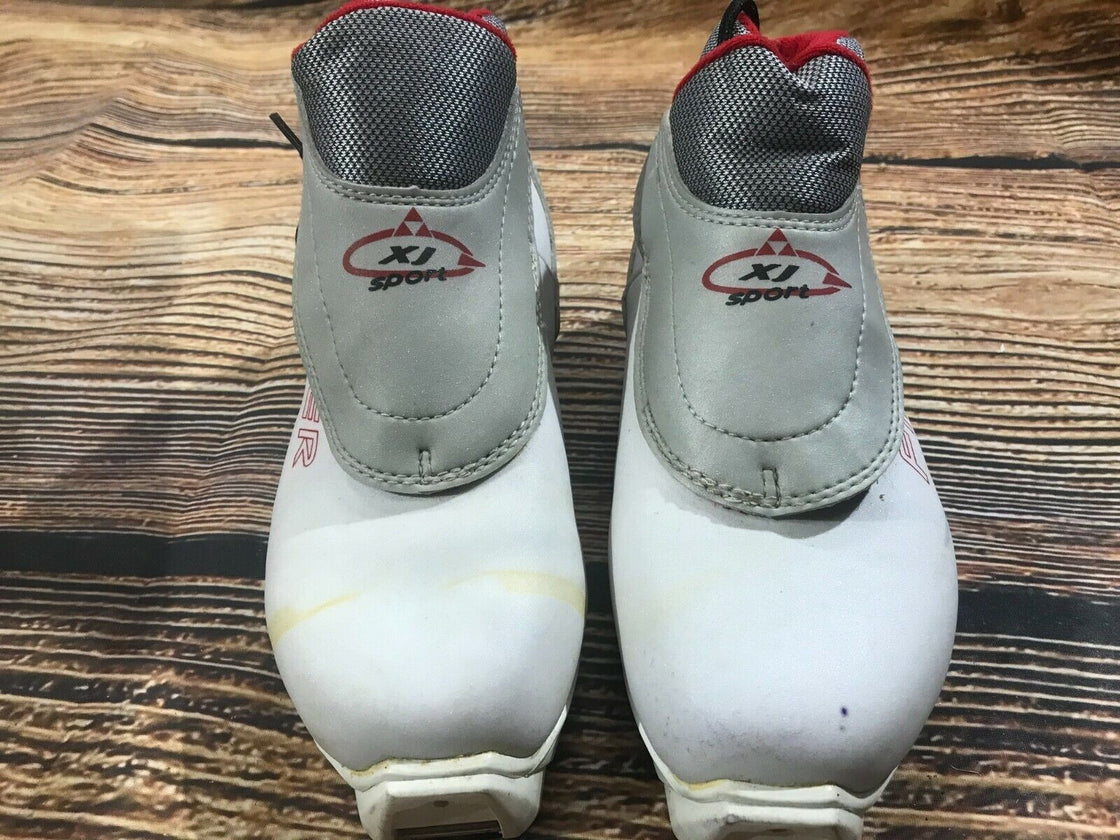 Fischer XJ Sport Cross Country Ski Boots Size EU37 US5 SNS Profil 1190