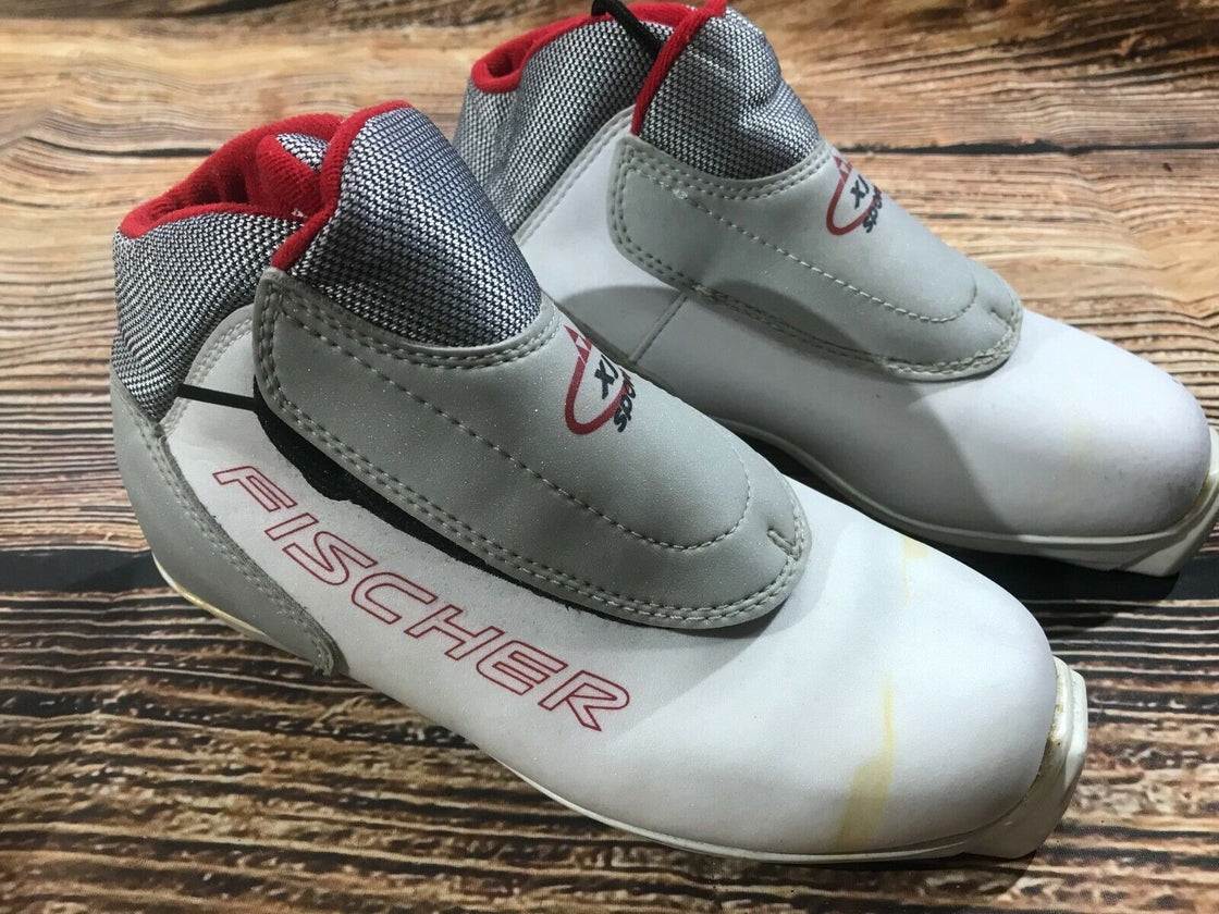 Fischer XJ Sport Cross Country Ski Boots Size EU37 US5 SNS Profil 1190