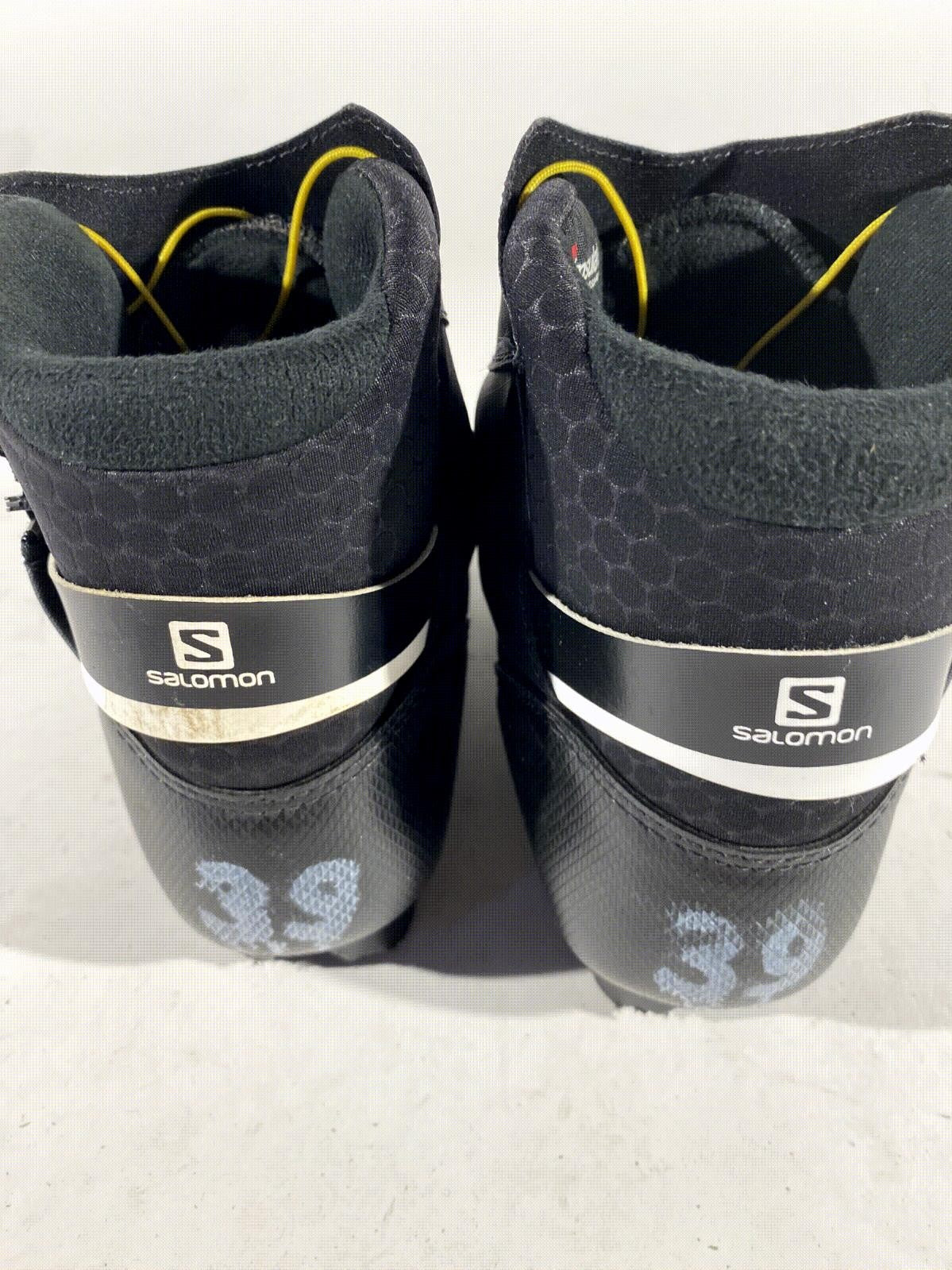 Salomon Equipe Cross Country Ski Boots Classic SNS Pilot EU 39.5 US 6.5 2206