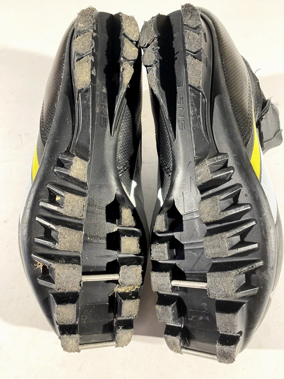 Salomon Equipe Cross Country Ski Boots Classic SNS Pilot EU 39.5 US 6.5 2206