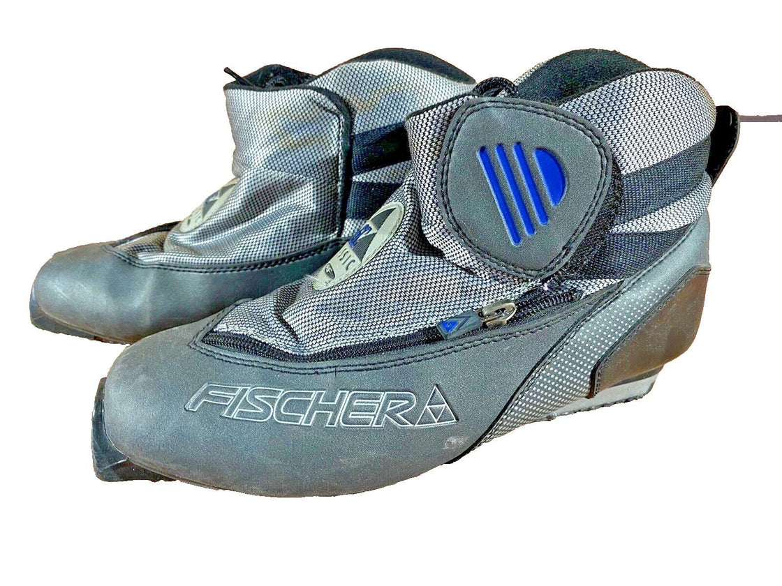 Fischer Classic Nordic Cross Country Ski Boots Size EU43 US9.5 SNS Profil 1575