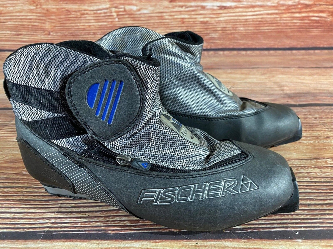 Fischer Classic Nordic Cross Country Ski Boots Size EU43 US9.5 SNS Profil 1575