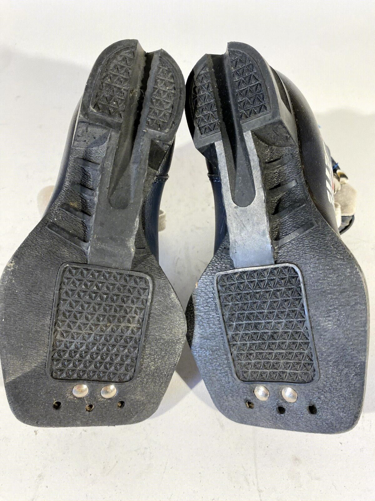 Jette Cross Country Ski Boots Backcountry 75mm NN EU 25 US 8.5 Kids Vintage 1764