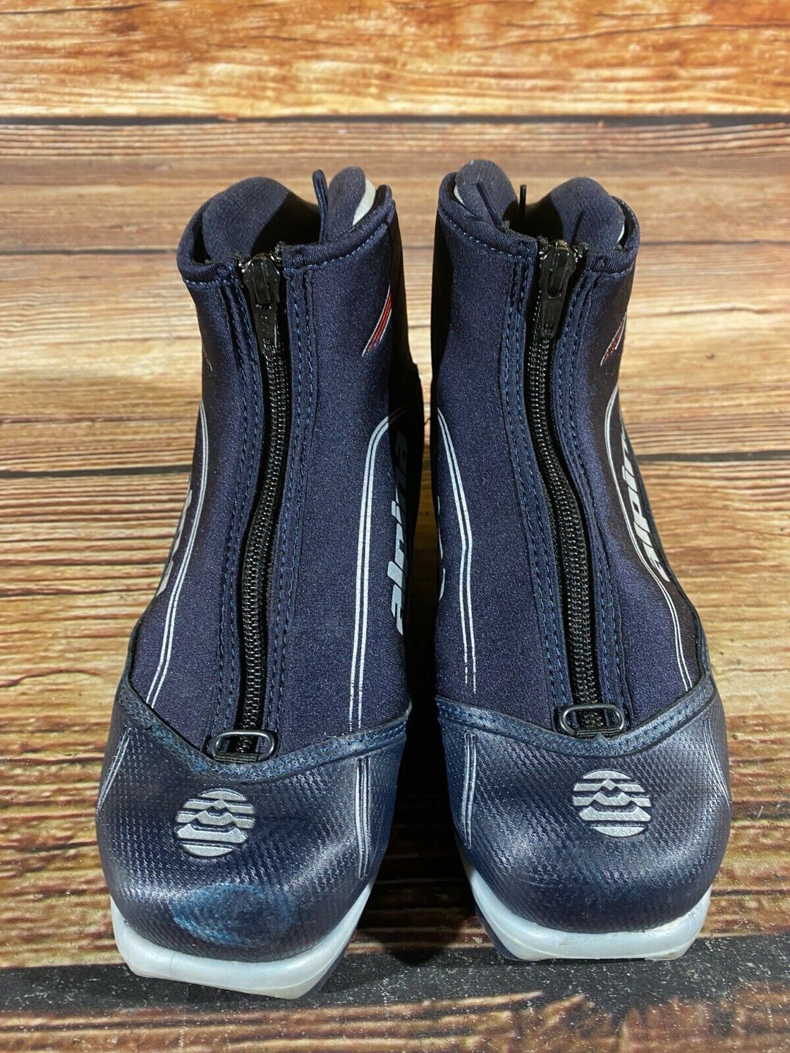 Alpina ST20 Nordic Cross Country Ski Boots Size EU37 US5 for NNN 1024