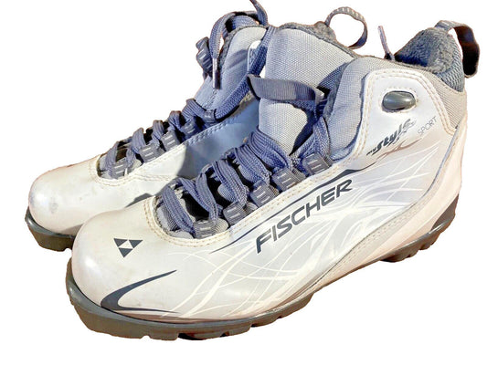 Fischer XC Sport Cross Country Ski Boots Classic NNN EU 41 US 8 266mm 1564