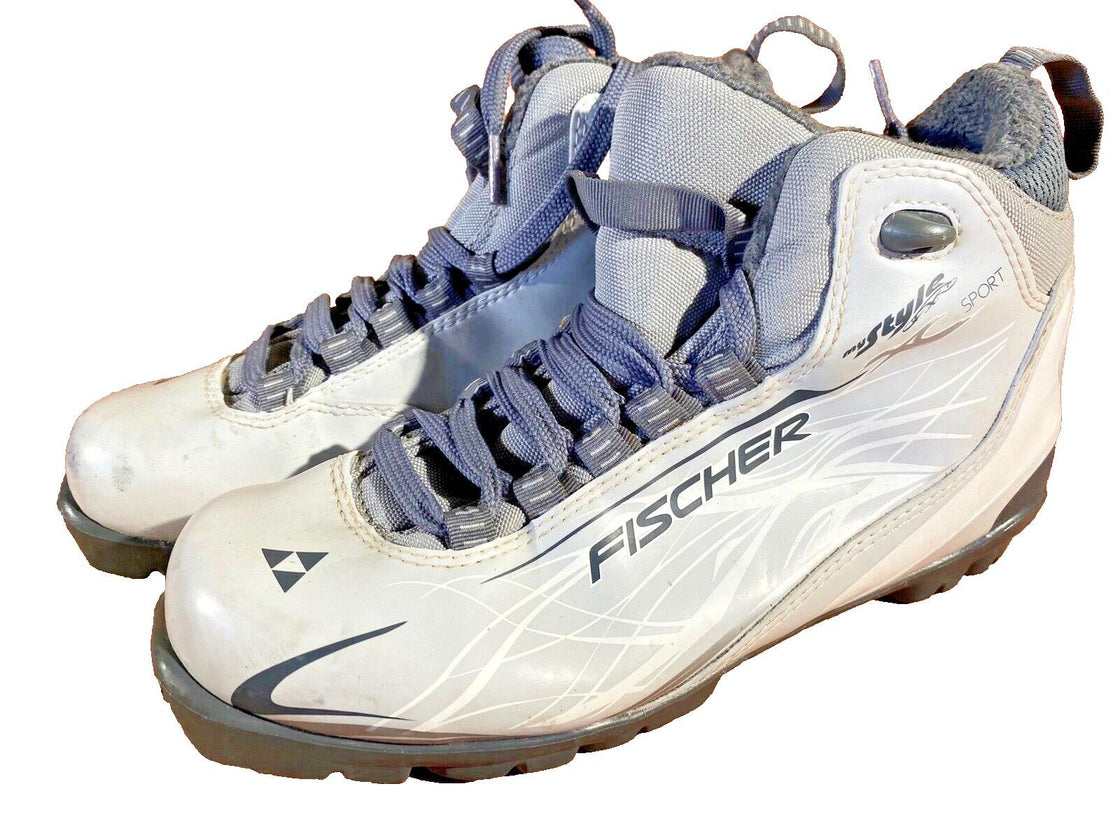 Fischer XC Sport Nordic Cross Country Ski Boots Size EU41 US8 NNN 1564