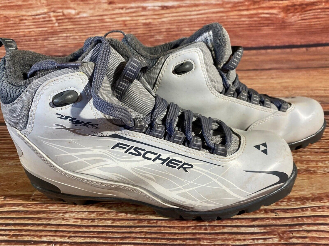 Fischer XC Sport Nordic Cross Country Ski Boots Size EU41 US8 NNN 1564