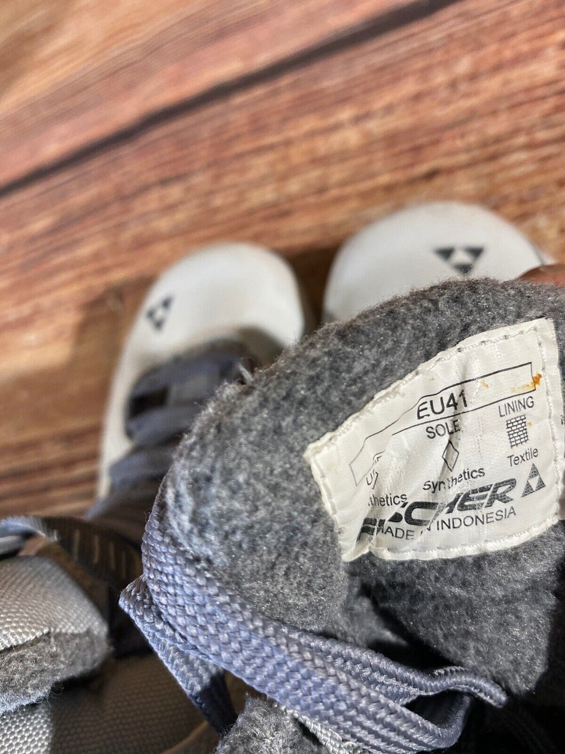 Fischer XC Sport Nordic Cross Country Ski Boots Size EU41 US8 NNN 1564