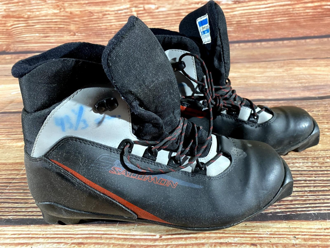 Salomon Escape 5 Nordic Cross Country Ski Boots EU43 1/3 US9.5 SNS Profil 2346