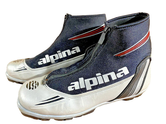 Alpina ST10 Cross Country Ski Boots Classic NNN EU 44 US 10.5 285mm 2904