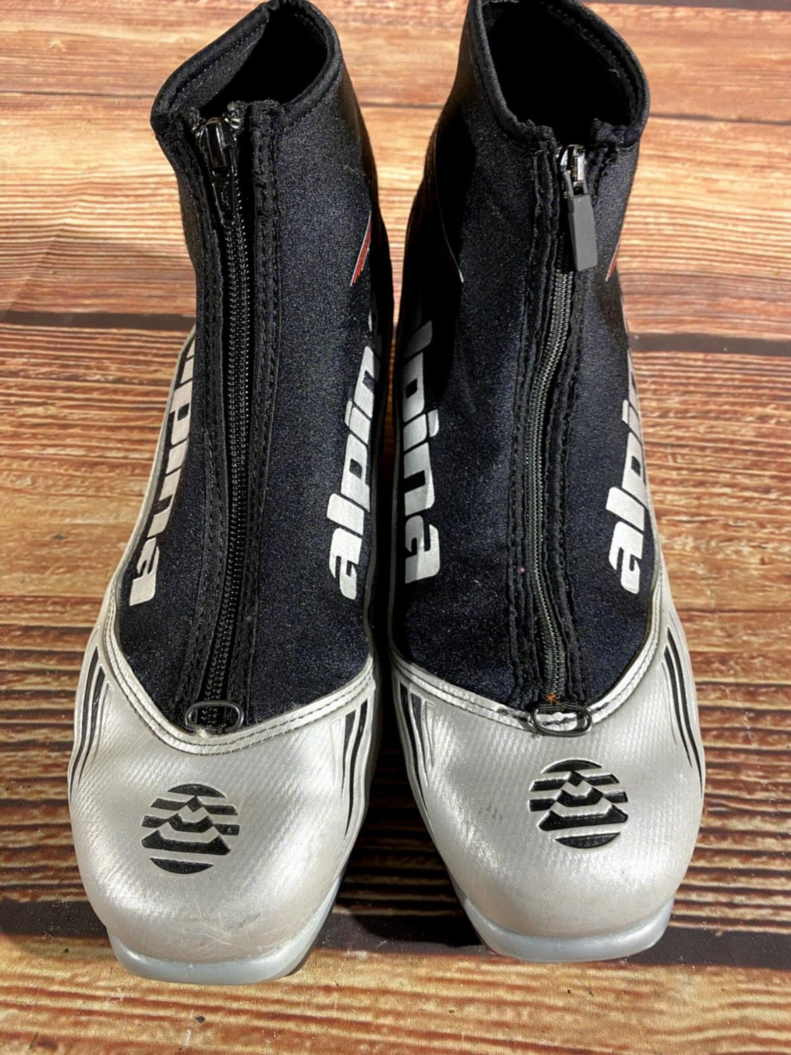 Alpina ST10 Nordic Cross Country Ski Boots Size EU44 US10.5 for NNN 2904
