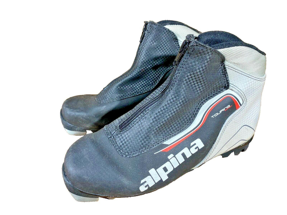 Alpina Touring Nordic Cross Country Ski Boots Size EU38 US6 NNN 942