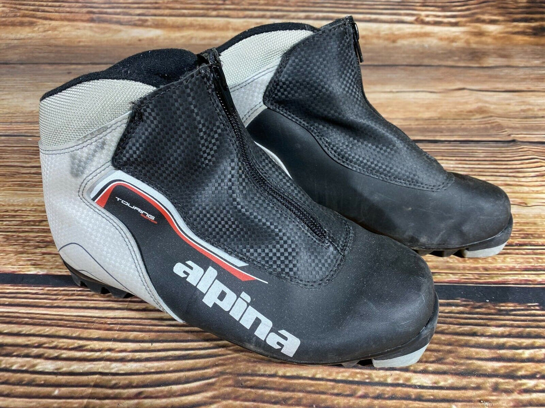 Alpina Touring Nordic Cross Country Ski Boots Size EU38 US6 NNN 942