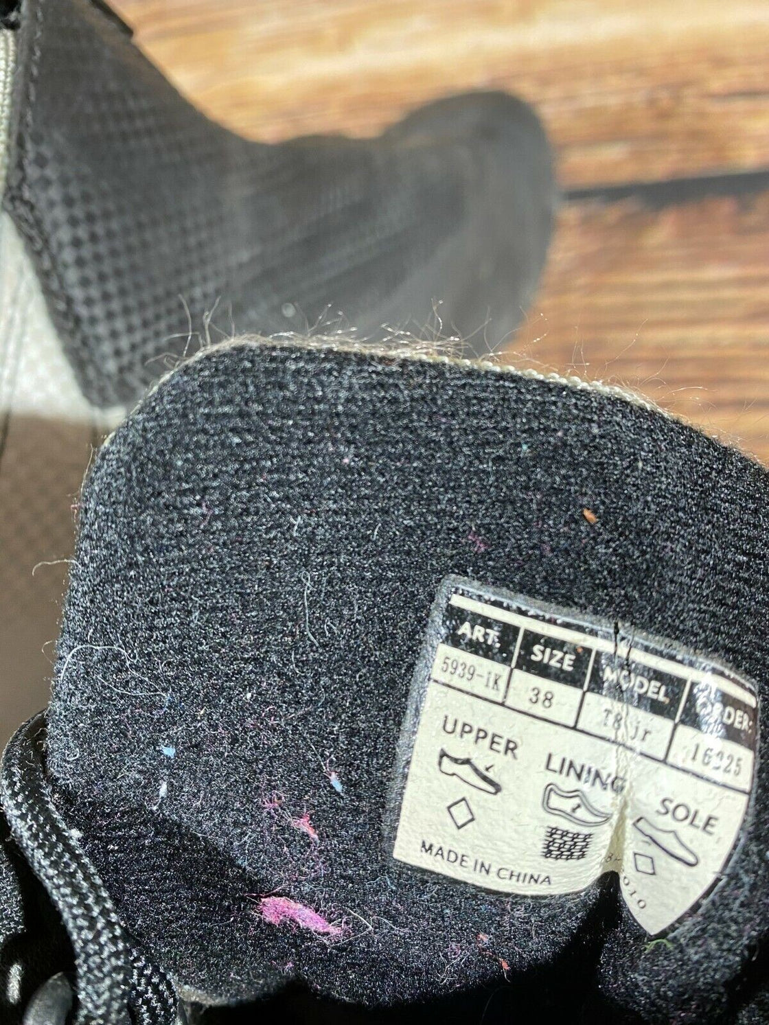 Alpina Touring Nordic Cross Country Ski Boots Size EU38 US6 NNN 942