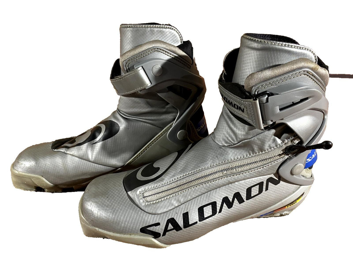 Salomon Cross Country Ski Boots Skate SNS Pilot EU 38.5 US 6 240mm 2249