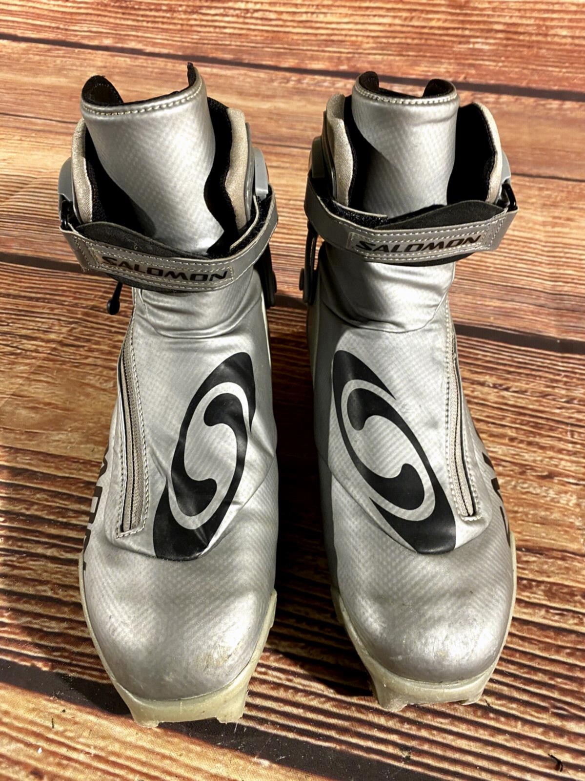 Salomon Cross Country Ski Boots Skate SNS Pilot EU 38.5 US 6 240mm 2249