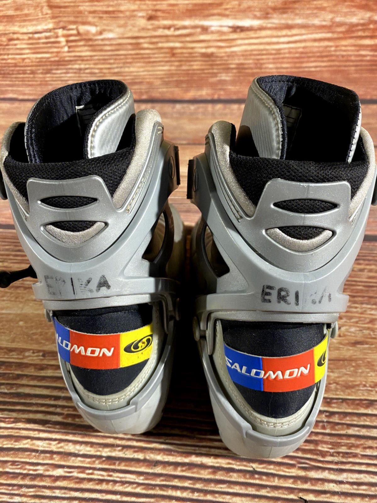 Salomon Cross Country Ski Boots Skate SNS Pilot EU 38.5 US 6 240mm 2249