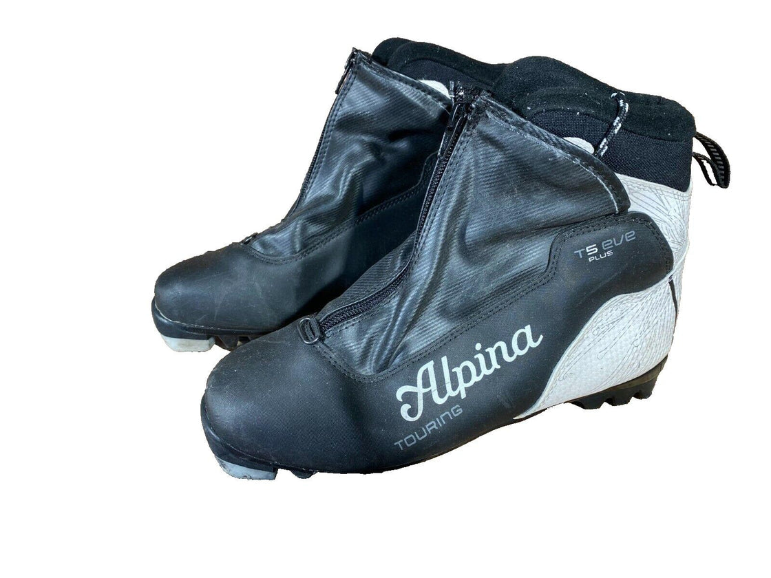 Alpina T5 EVE Cross Country Ski Boots Classic EU40 US7.5 NNN Rottefella 2980