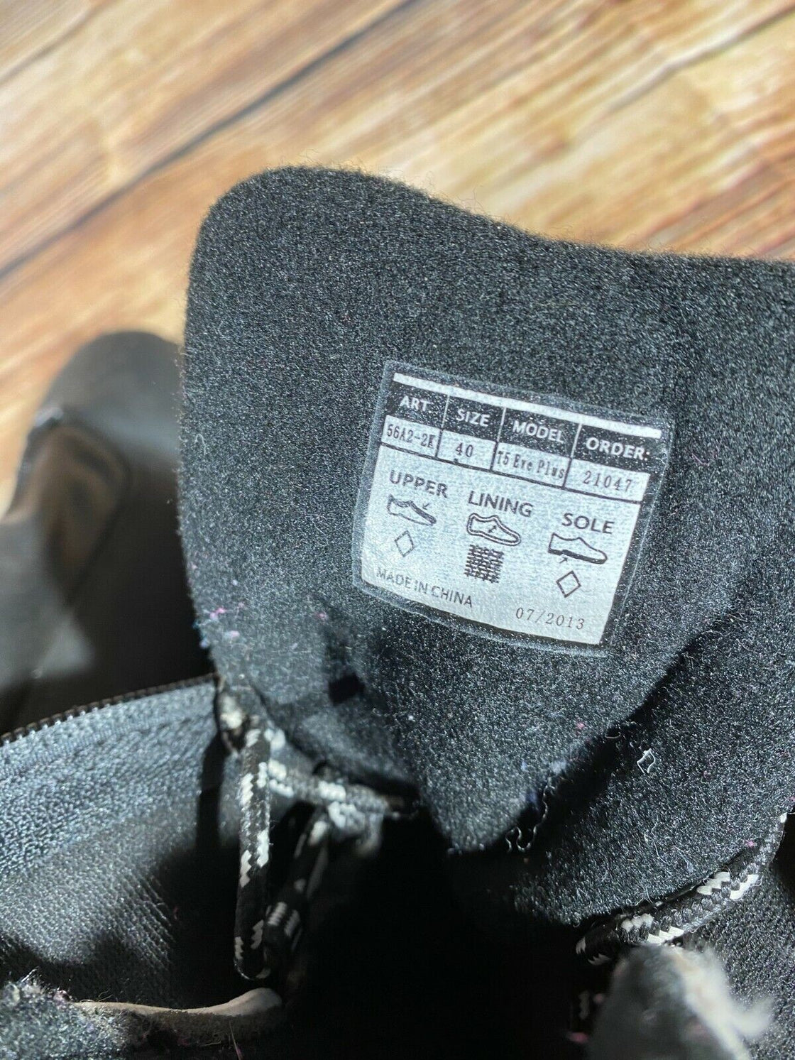 Alpina T5 EVE Cross Country Ski Boots Classic EU40 US7.5 NNN Rottefella 2980