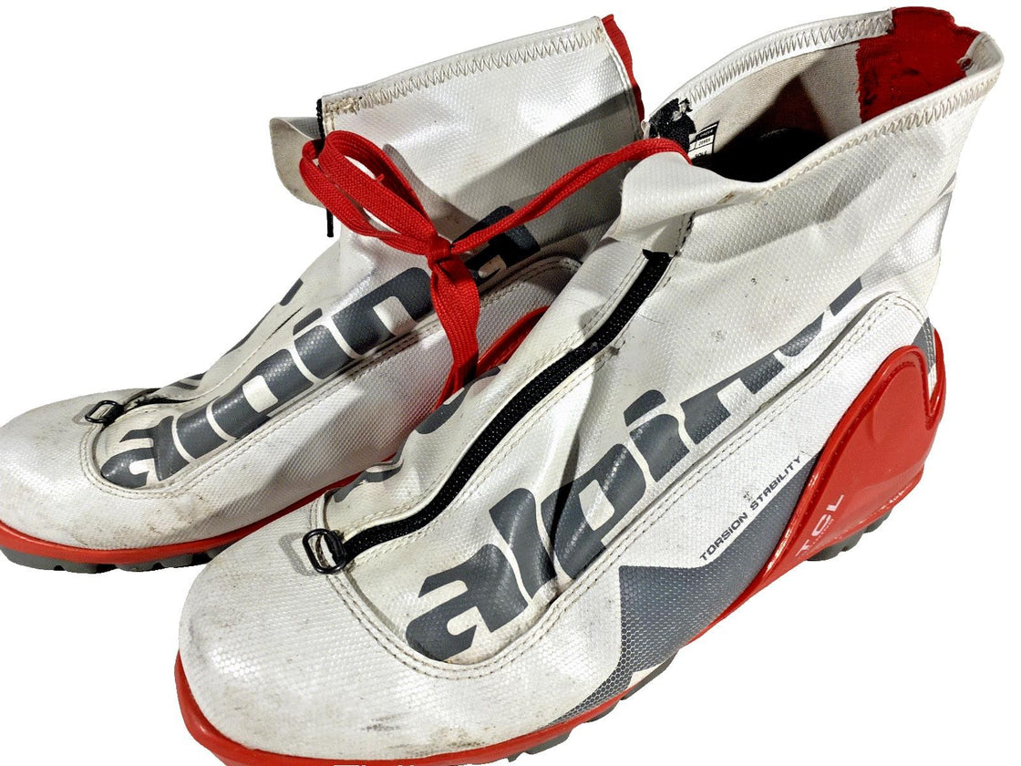 Alpina TCL Racing Nordic Cross Country Ski Boots Size EU42 US9 for NNN 3098