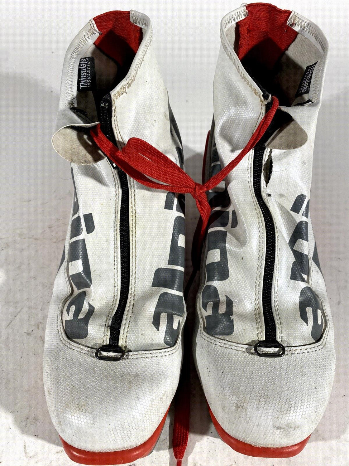 Alpina TCL Racing Nordic Cross Country Ski Boots Size EU42 US9 for NNN 3098