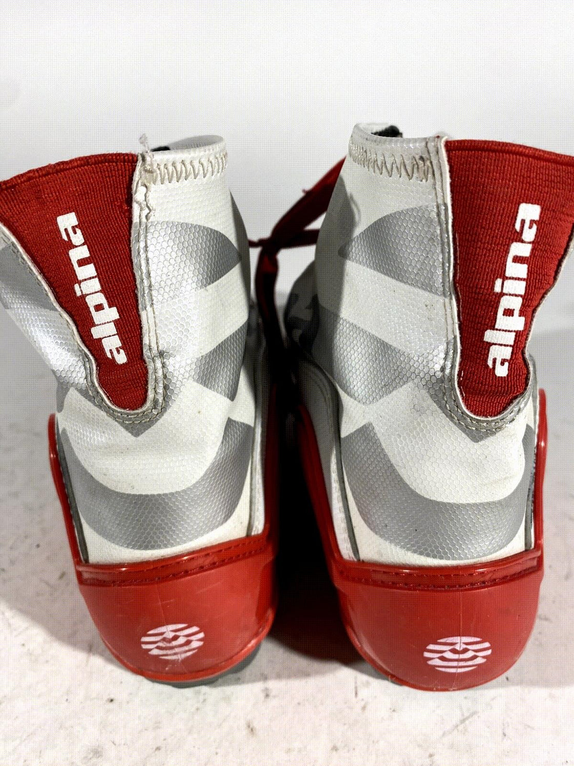 Alpina TCL Racing Nordic Cross Country Ski Boots Size EU42 US9 for NNN 3098