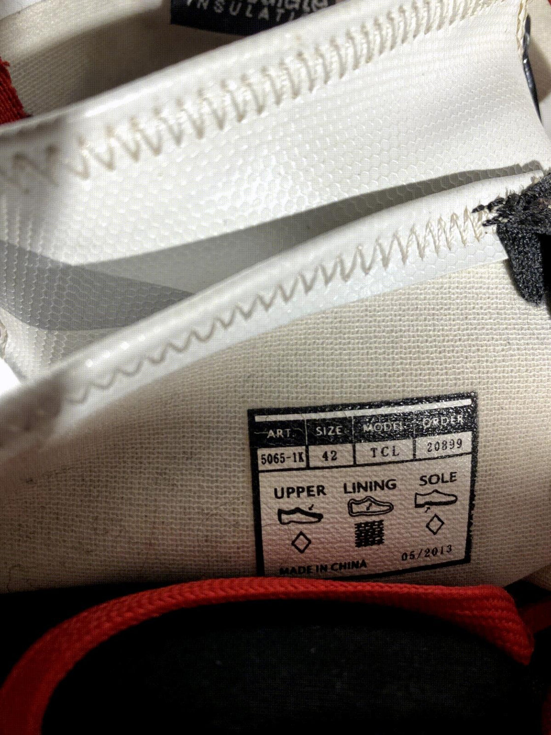 Alpina TCL Racing Nordic Cross Country Ski Boots Size EU42 US9 for NNN 3098