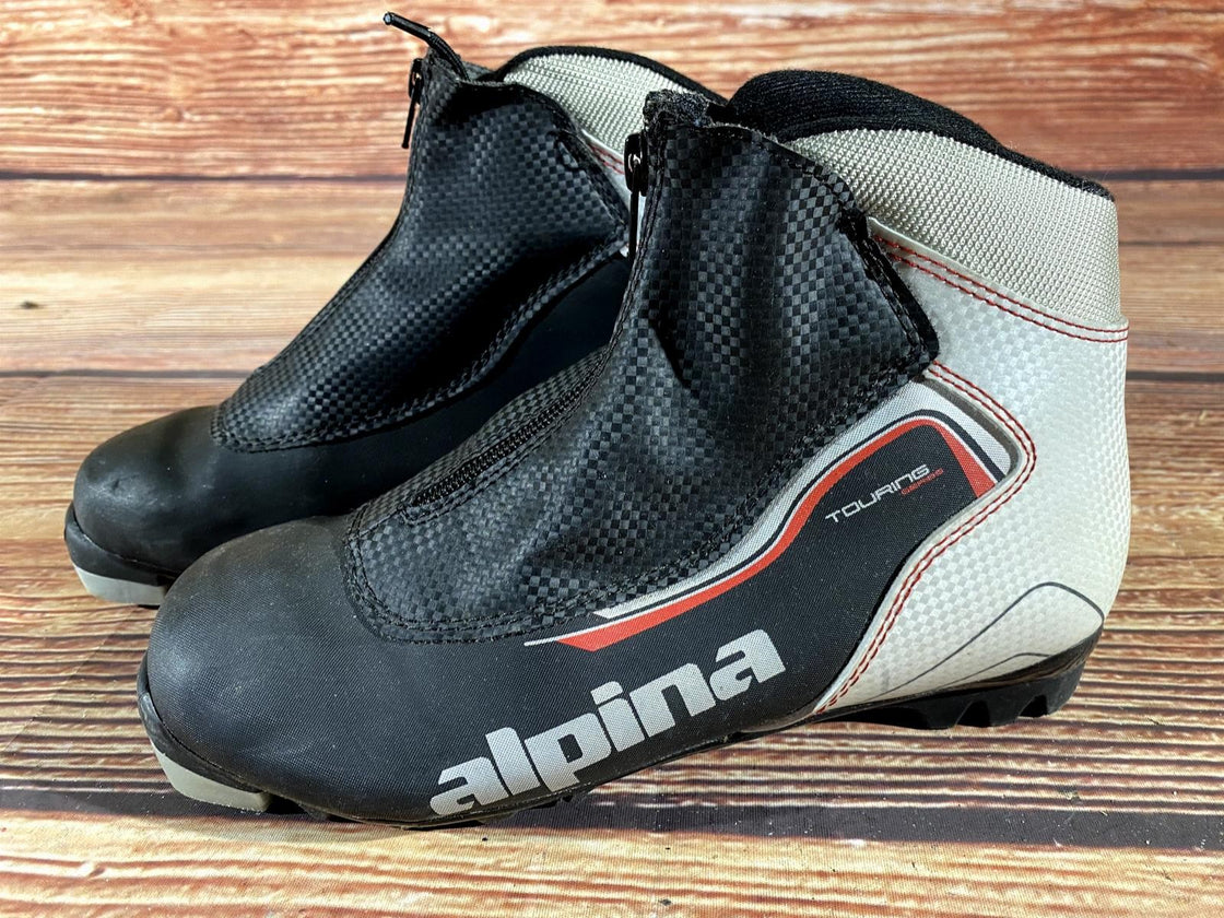 Alpina Touring Nordic Cross Country Ski Boots Size EU39 US7 for NNN 2930