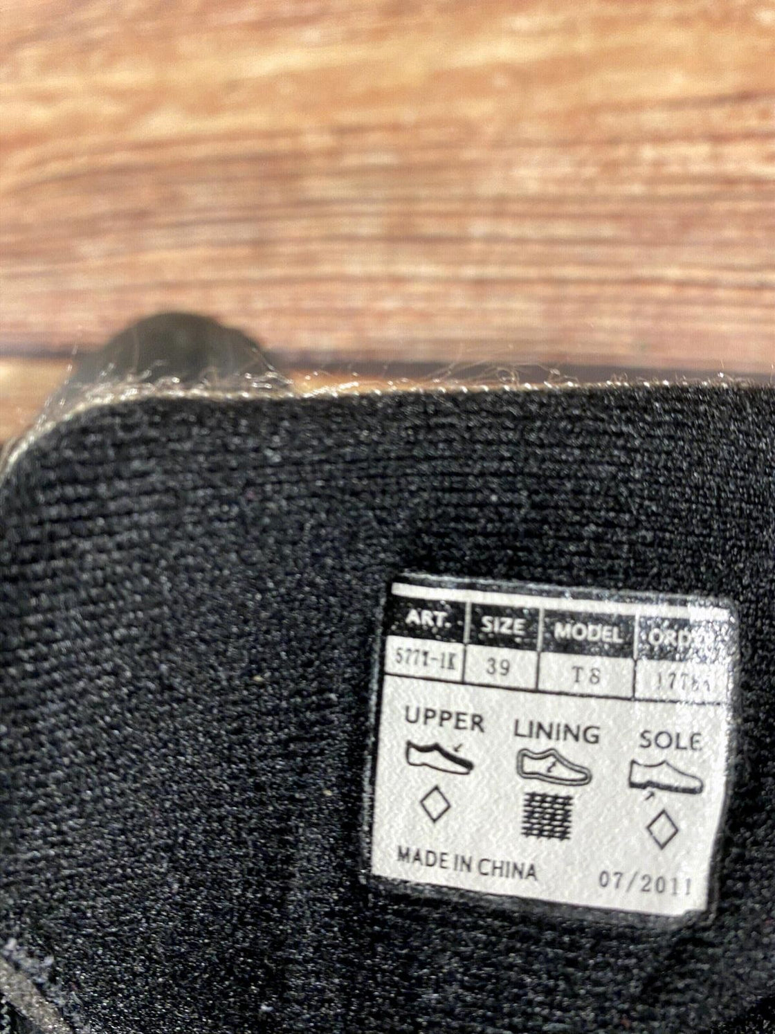 Alpina Touring Nordic Cross Country Ski Boots Size EU39 US7 for NNN 2930