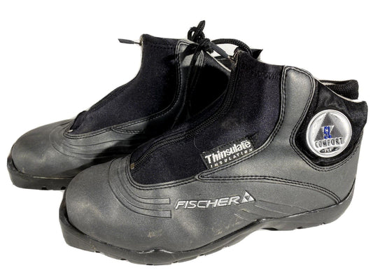 Fischer SL Comfort Cross Country Ski Boots Classic SNS Profil EU 39 US 7 1141
