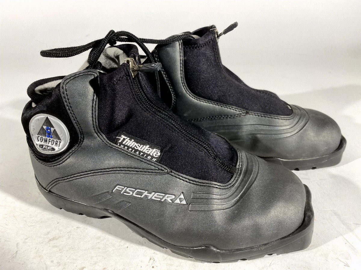Fischer SL Comfort Cross Country Ski Boots Classic SNS Profil EU 39 US 7 1141