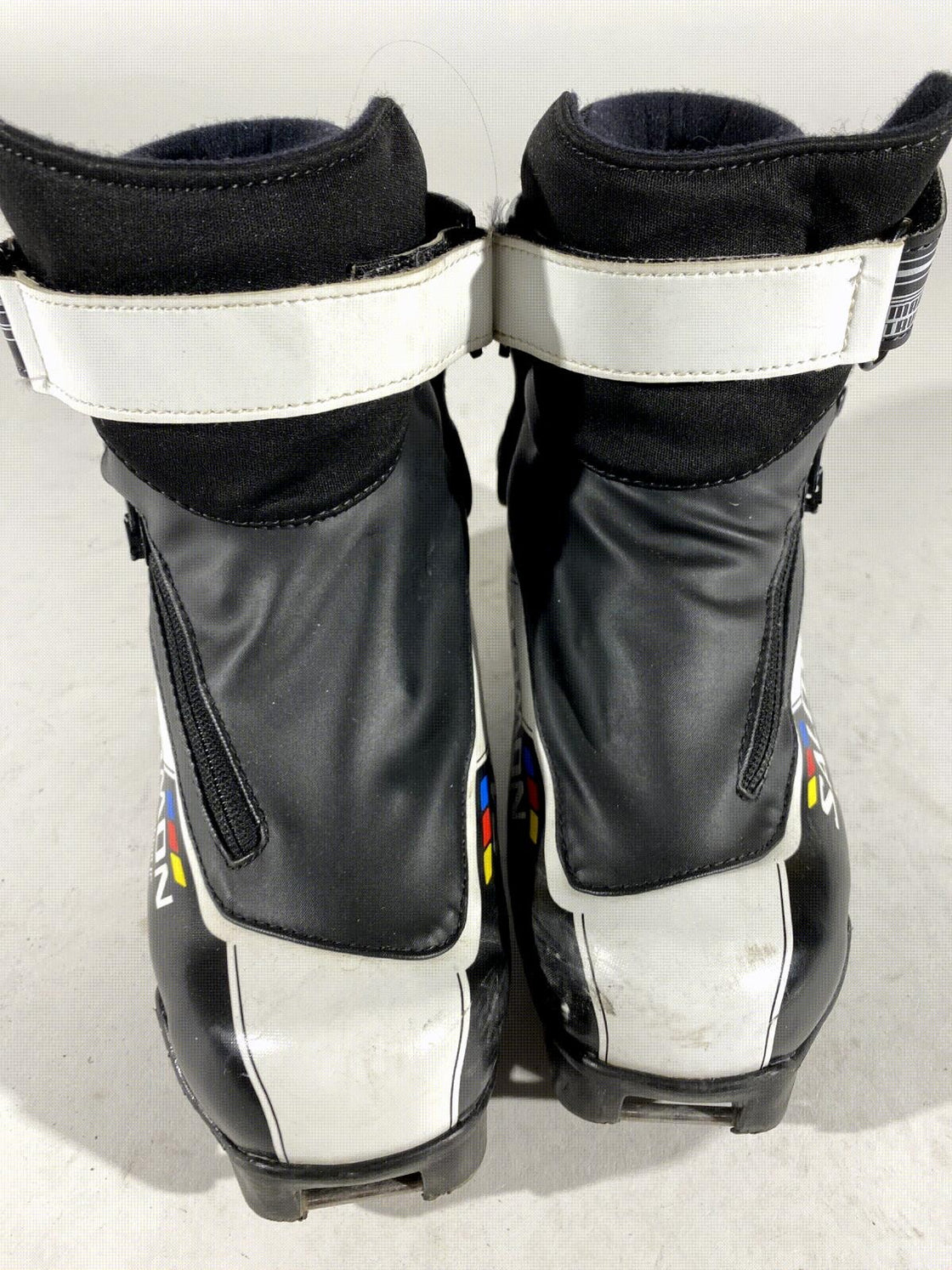 Salomon Kids  Skiathlon Cross Country Ski Boots Size EU33 US1.5 SNS Pilot S110