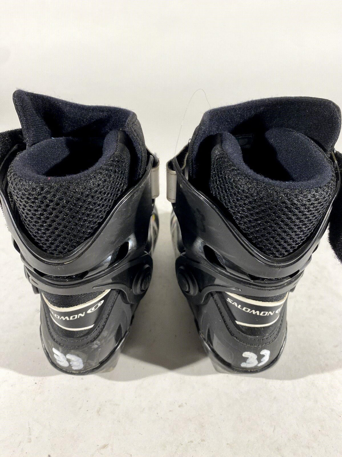 Salomon Kids  Skiathlon Cross Country Ski Boots Size EU33 US1.5 SNS Pilot S110