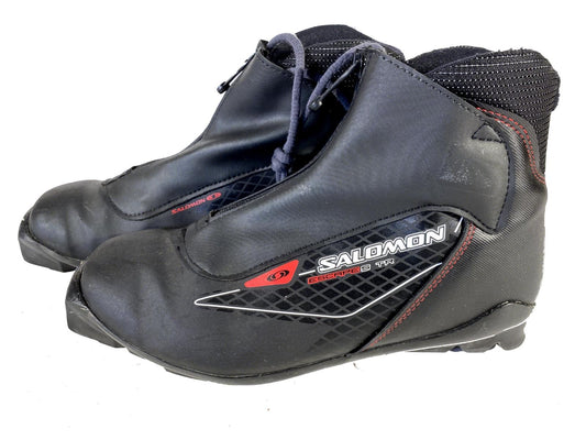 Salomon Escape Cross Country Ski Boots Classic SNS Profil EU 42 US 8.5 2097