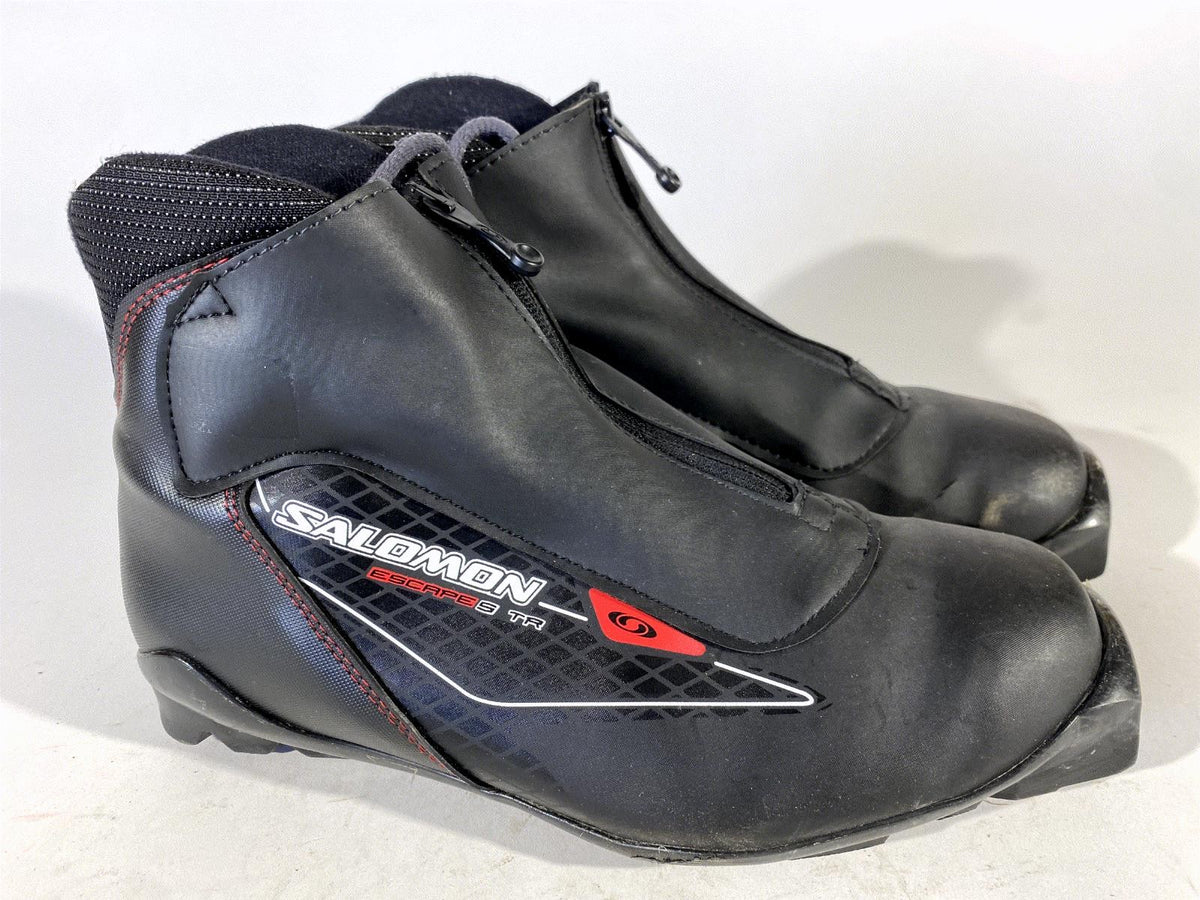 Salomon Escape Cross Country Ski Boots Classic SNS Profil EU 42 US 8.5 2097