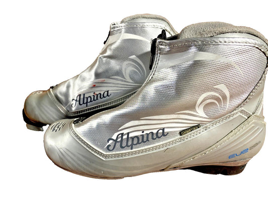 Alpina Eve28G Cross Country Ski Boots Classic NNN EU 38 US 6 253mm 896