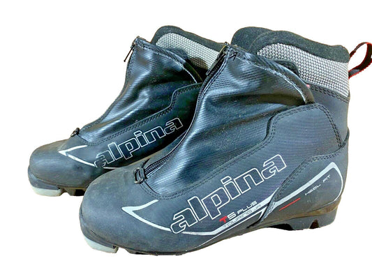 Alpina T5Plus Cross Country Ski Boots Classic NNN EU 36 US 4.5 235mm 2971