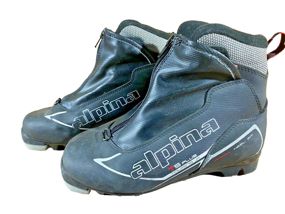Alpina T5Plus Nordic Cross Country Ski Boots Size EU36 US4.5 for NNN 2971