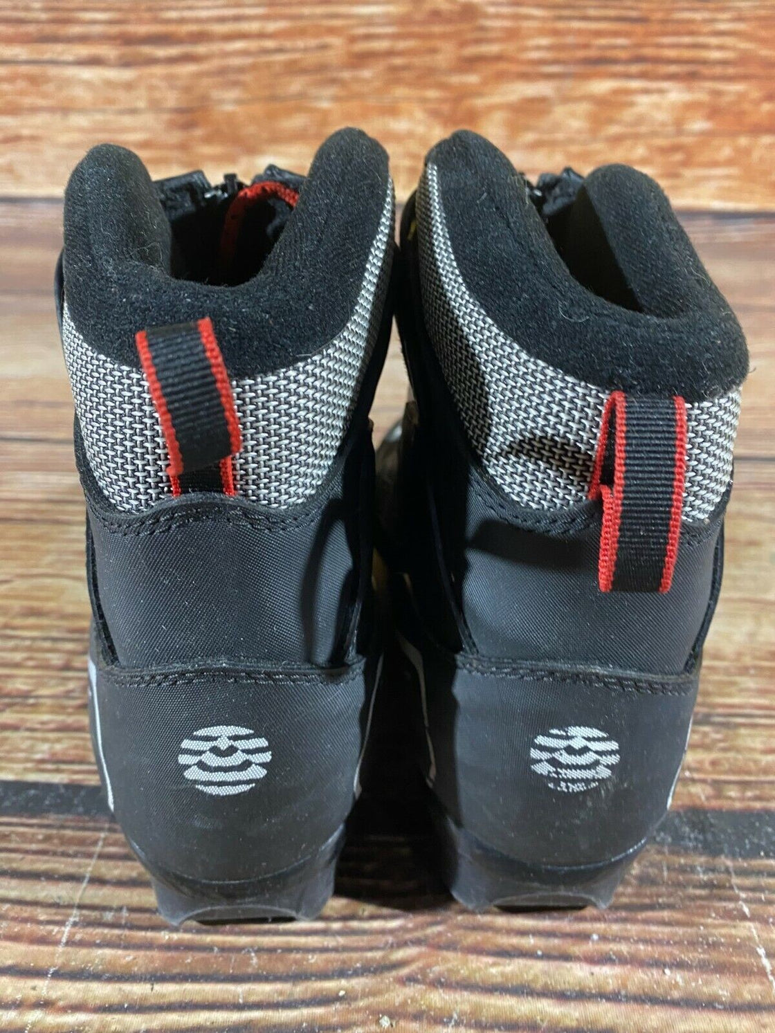 Alpina T5Plus Nordic Cross Country Ski Boots Size EU36 US4.5 for NNN 2971