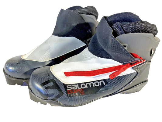 Salomon Escape 6 Cross Country Ski Boots Classic SNS Pilot EU 38 US 5.5 2277