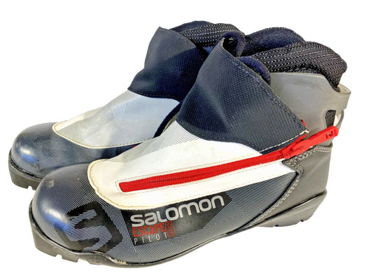 Salomon Escape 6 Cross Country Ski Boots Classic SNS Pilot EU 37.5 US 5 2358