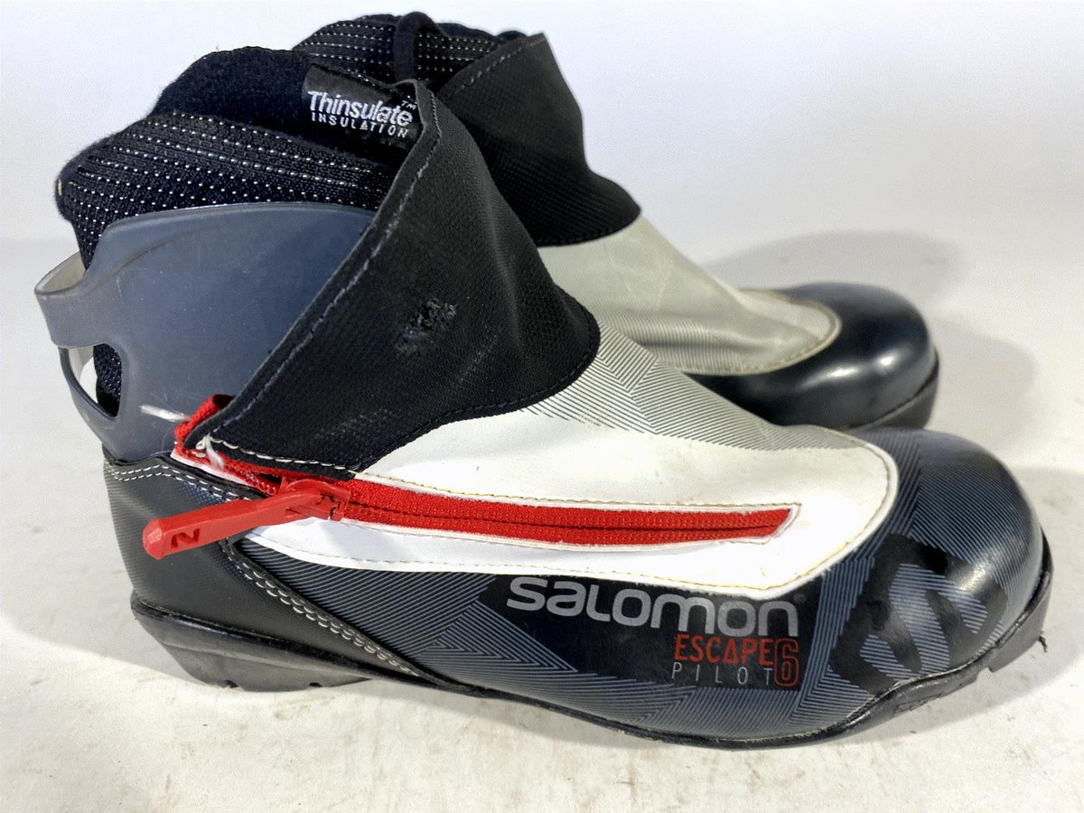 Salomon Escape 6 Cross Country Ski Boots Classic SNS Pilot EU 37.5 US 5 2358