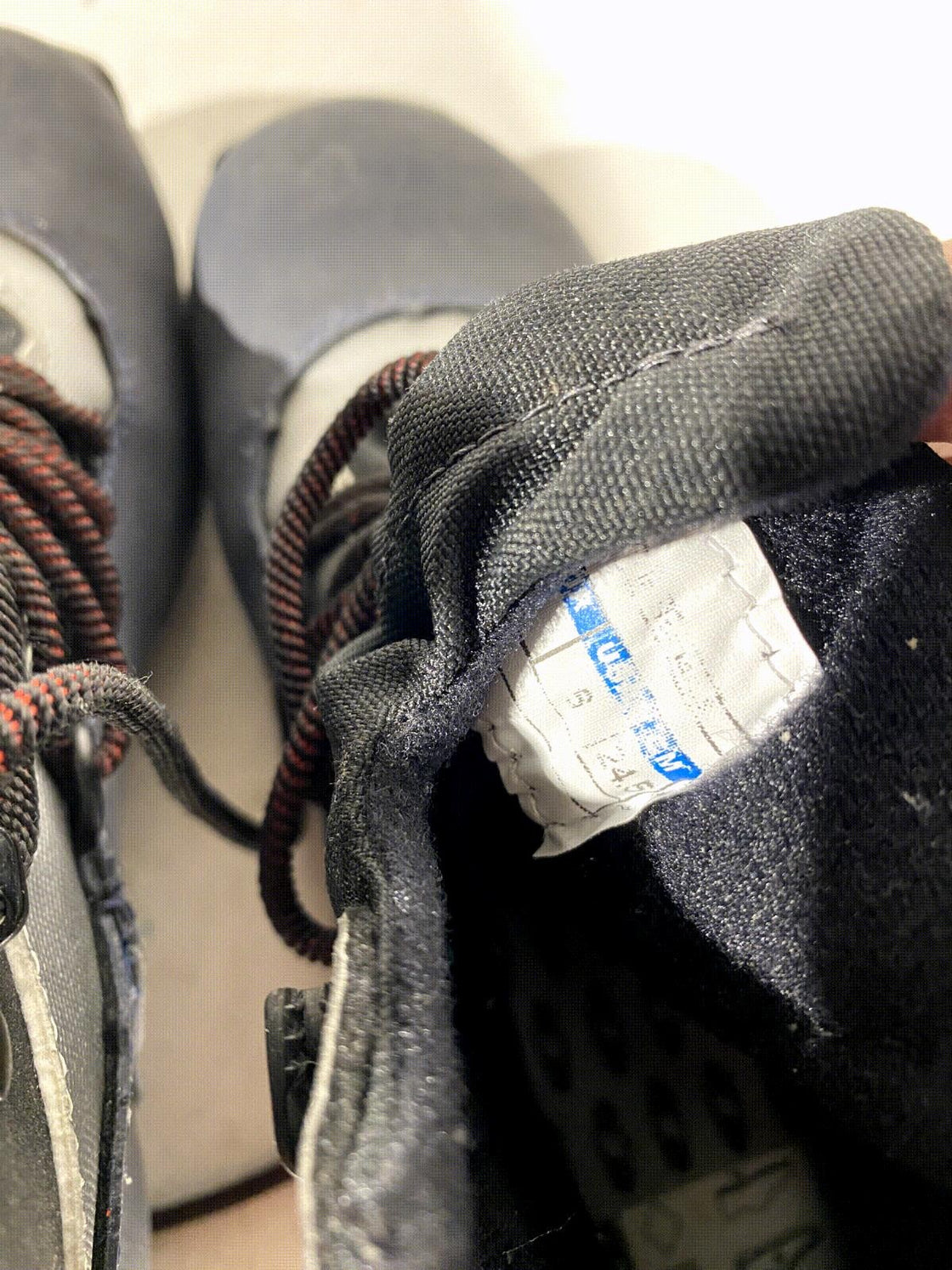 Salomon Nordic Cross Country Ski Boots Size EU39 US6 SNS Profil 2355