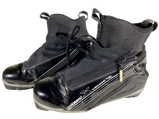 Atomic Cruiser Cross Country Ski Boots Classic SNS Pilot EU 38 US 5.5 235mm 2438