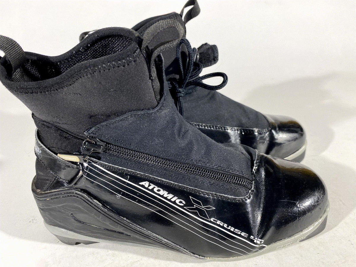 Atomic Cruiser Cross Country Ski Boots Classic SNS Pilot EU 38 US 5.5 235mm 2438