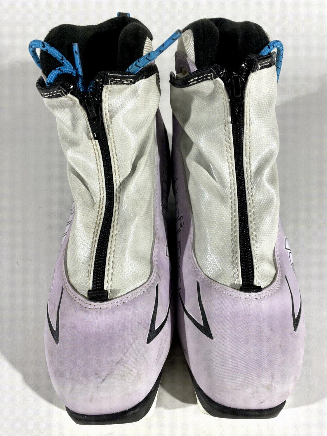 Alpina T5 Plus Cross Country Nordic Backcountry Ski Boots Size EU38 US6 NNN 2886