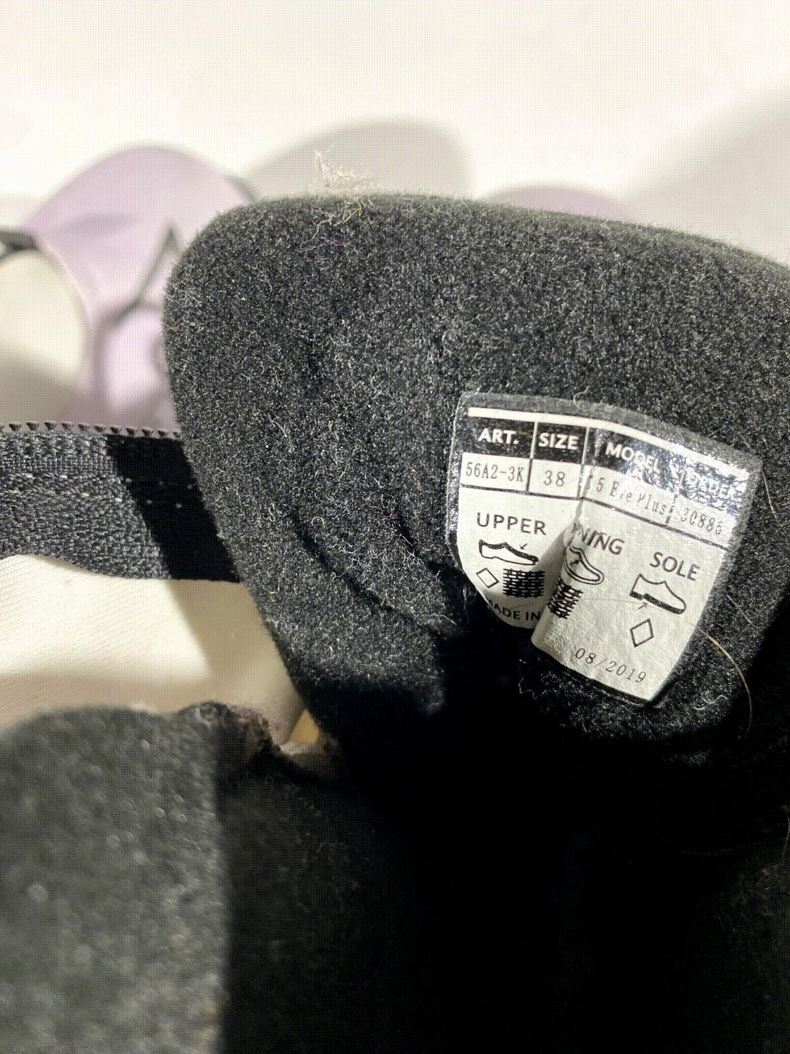 Alpina T5 Plus Cross Country Nordic Backcountry Ski Boots Size EU38 US6 NNN 2886