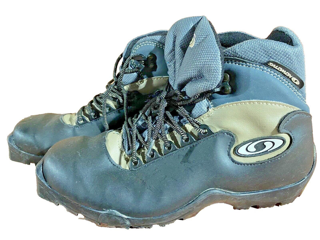 Salomon Nordic Cross Country Ski Boots Size EU42 US8.5 SNS Profil 2263